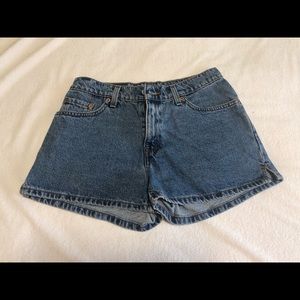 Levi’s Jean shorts